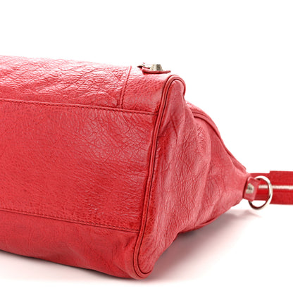 Balenciaga Agneau Giant 12 Silver Hardware Velo Coquelicot 11 of 11