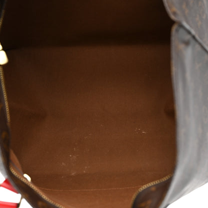 Louis Vuitton Monogram All-In MM Coquelicot 5 of 10