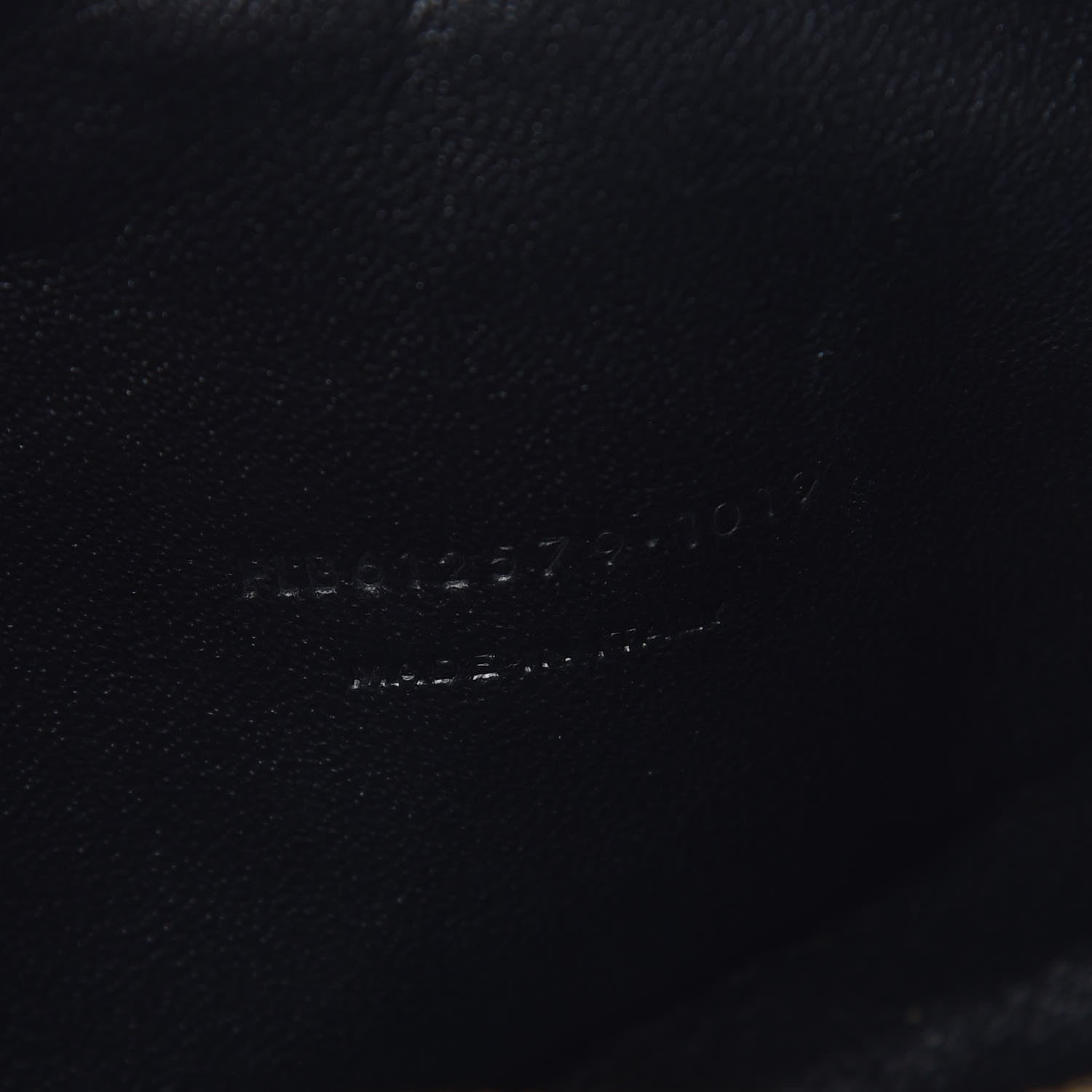 Saint Laurent Grain De Poudre Matelasse Monogram Mini Lou Camera Bag Black 7 of 11