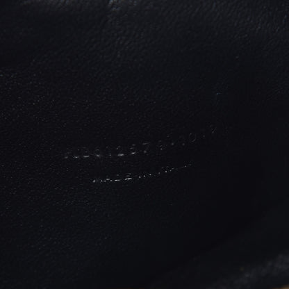 Saint Laurent Grain De Poudre Matelasse Monogram Mini Lou Camera Bag Black 7 of 11