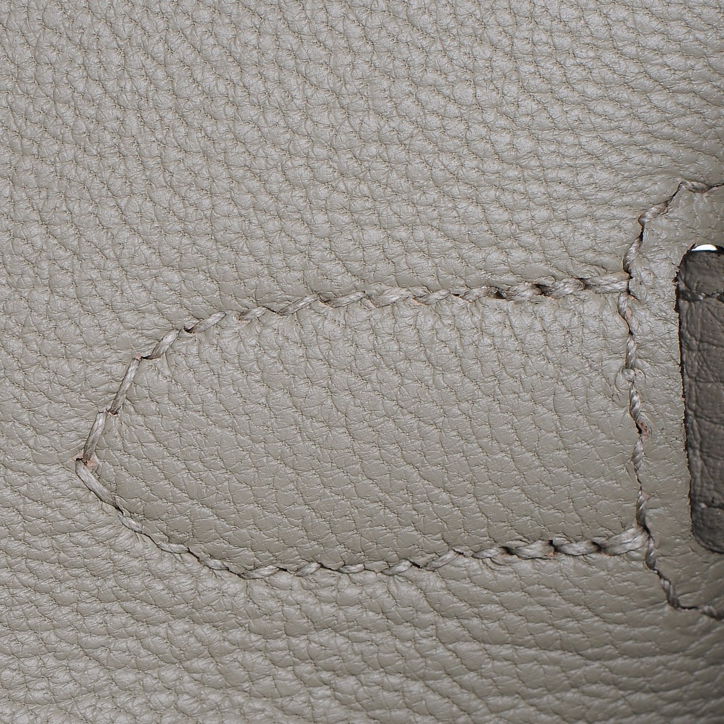 Taurillon Clemence Birkin 35 Sauge