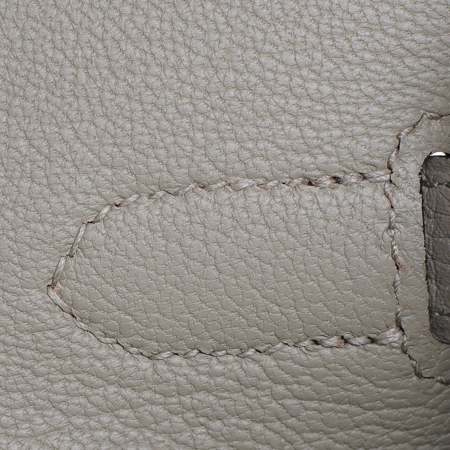 Hermes Taurillon Clemence Birkin 35 Sauge 13 of 27