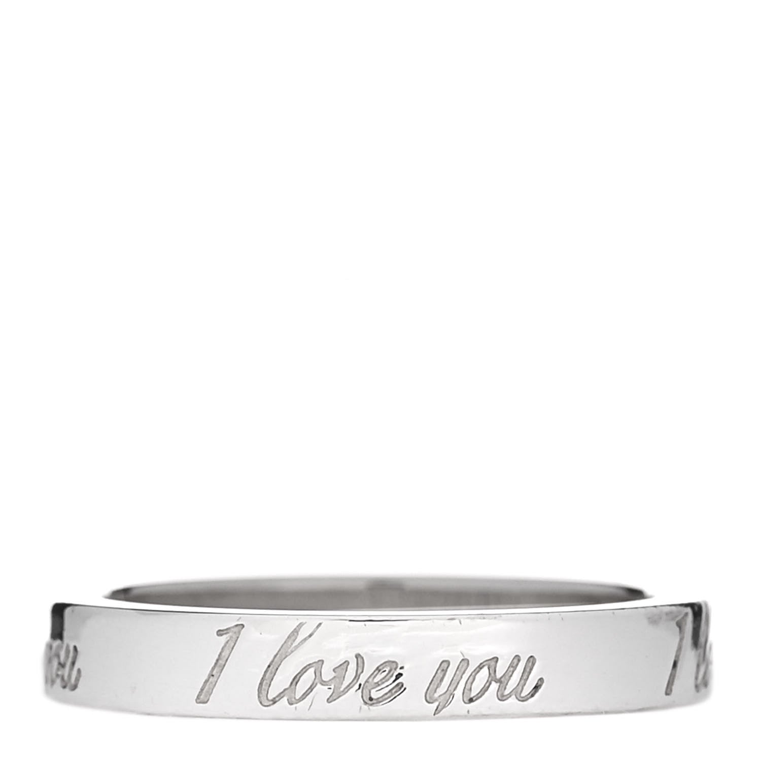 Tiffany Sterling Silver Narrow Notes Ring 47 4 3 of 4