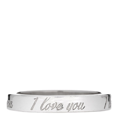 Tiffany Sterling Silver Narrow Notes Ring 47 4 3 of 4