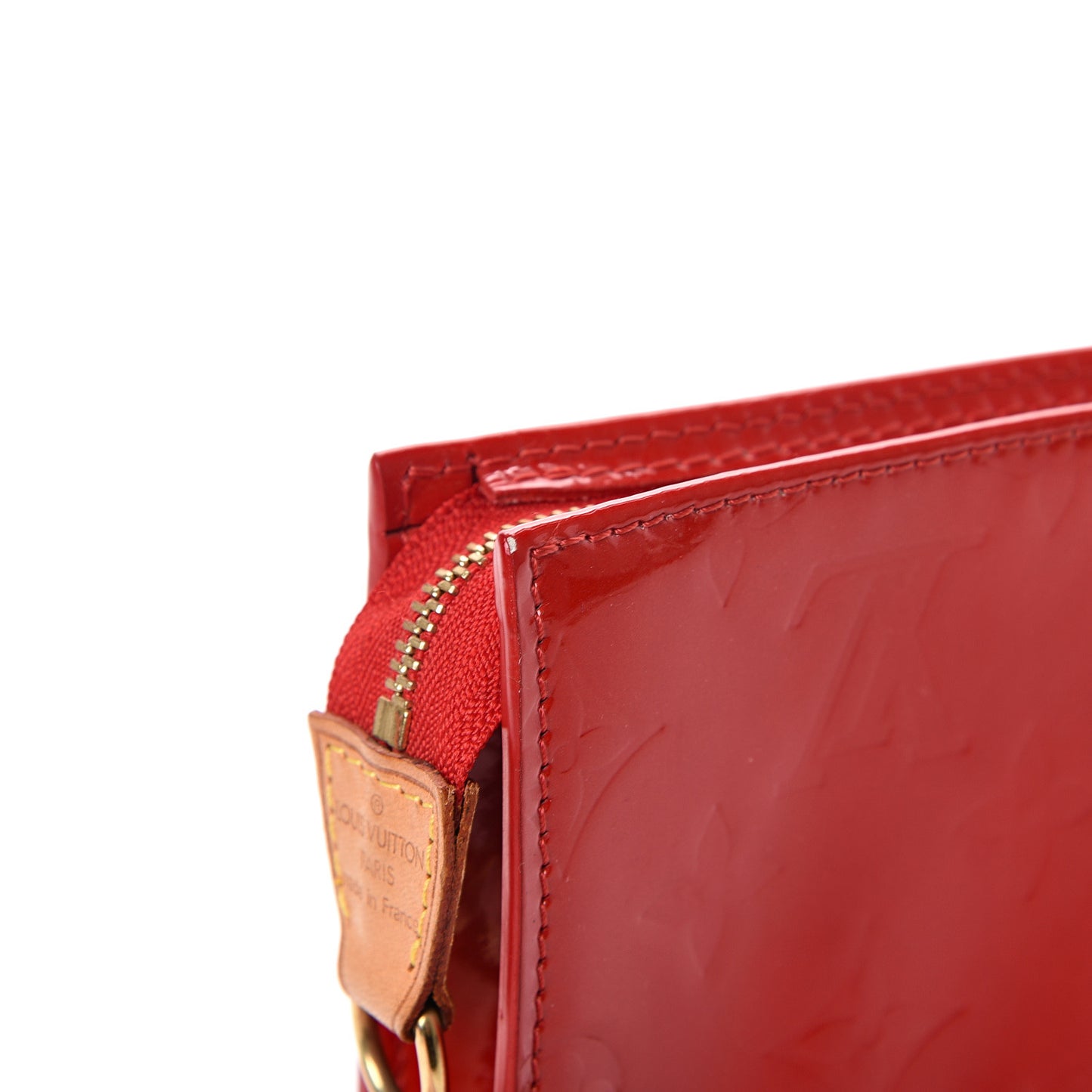 Vernis Petit Bucket 23 Pochette Red