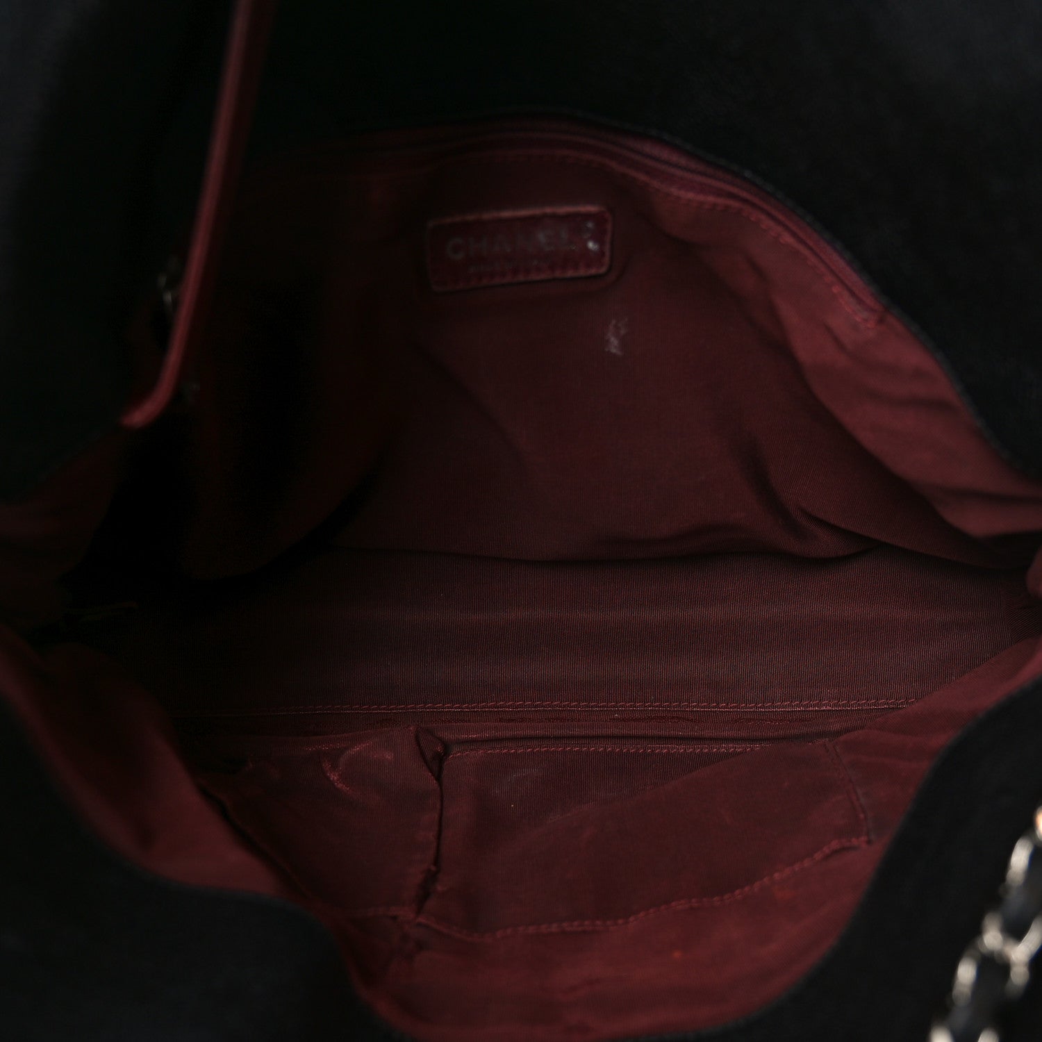 Chanel Caviar Quilted French Riviera Hobo Black 5 of 10