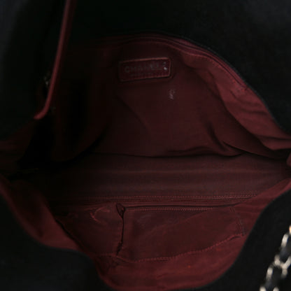 Chanel Caviar Quilted French Riviera Hobo Black 5 of 10