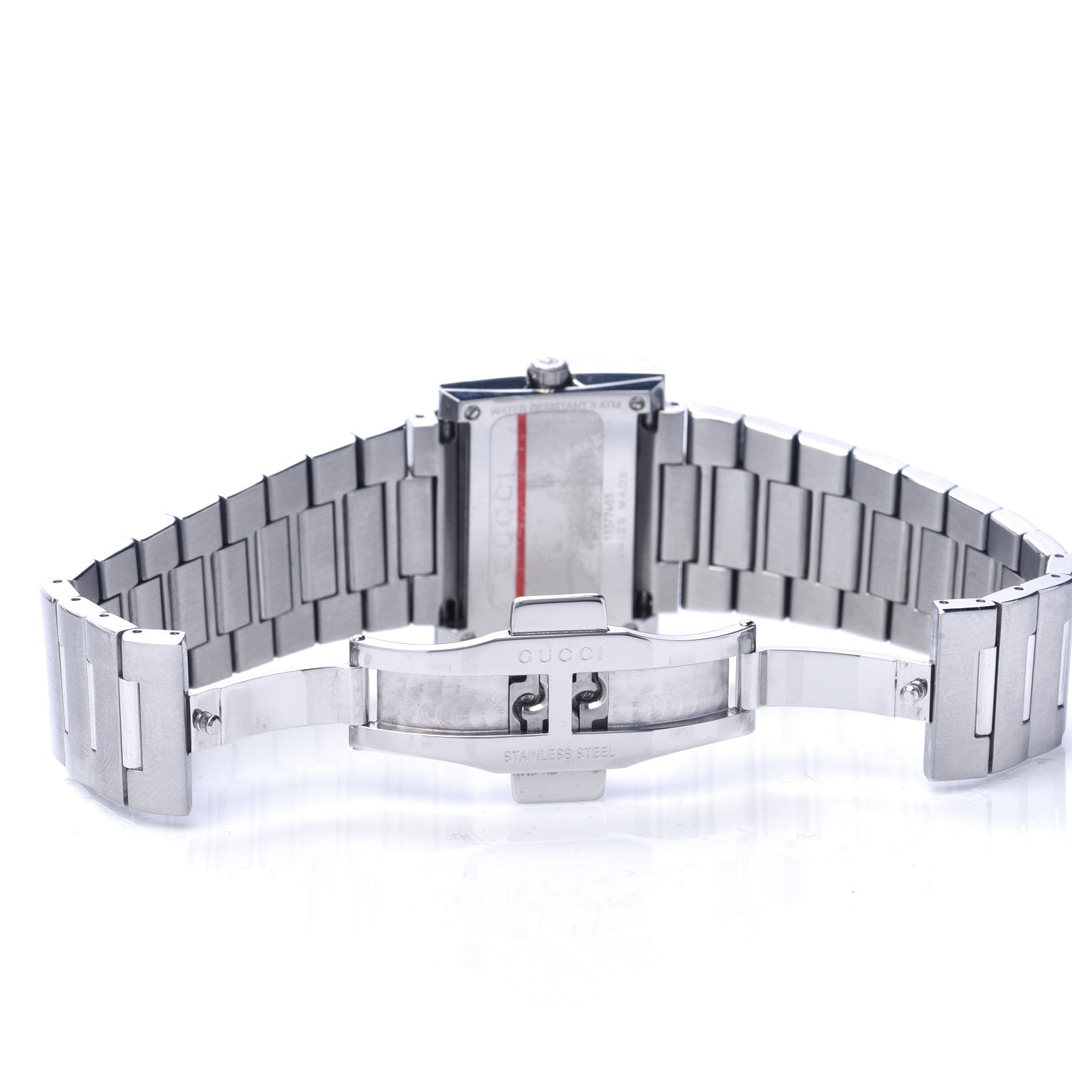 Gucci Stainless Steel Mother of Pearl 31mm 100L Quartz Watch 5 of 5