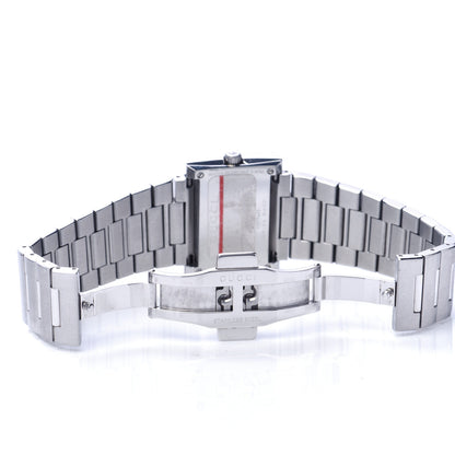 Gucci Stainless Steel Mother of Pearl 31mm 100L Quartz Watch 5 of 5