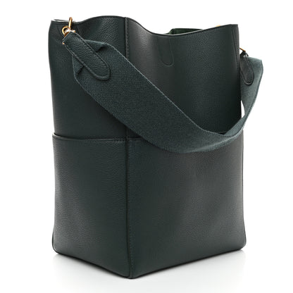 Celine Soft Grained Calfskin Sangle Bucket Bag Amazone 3 of 10