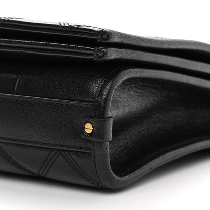 Saint Laurent Lambskin Quilted Mini Becky Chain Bag Black 9 of 9