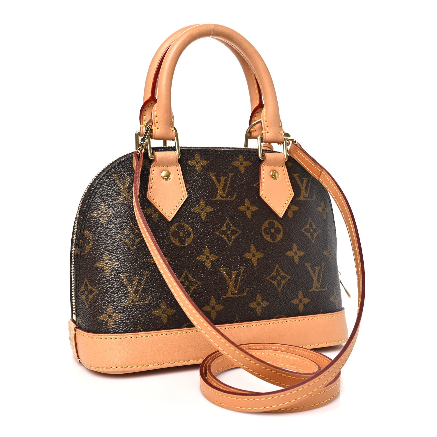 Louis Vuitton Monogram Alma BB 3 of 9