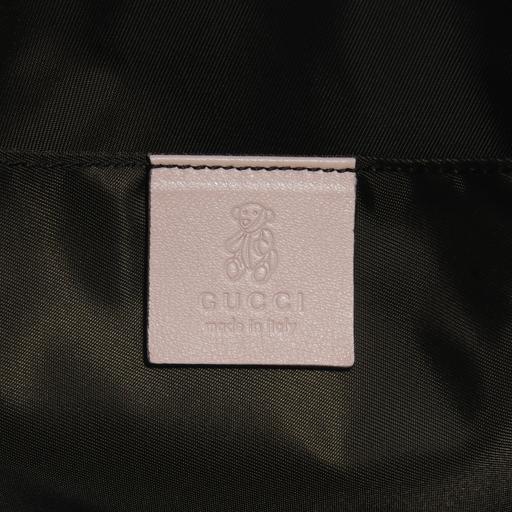 Gucci GG Supreme Monogram Childrens Tote Pink 6 of 12