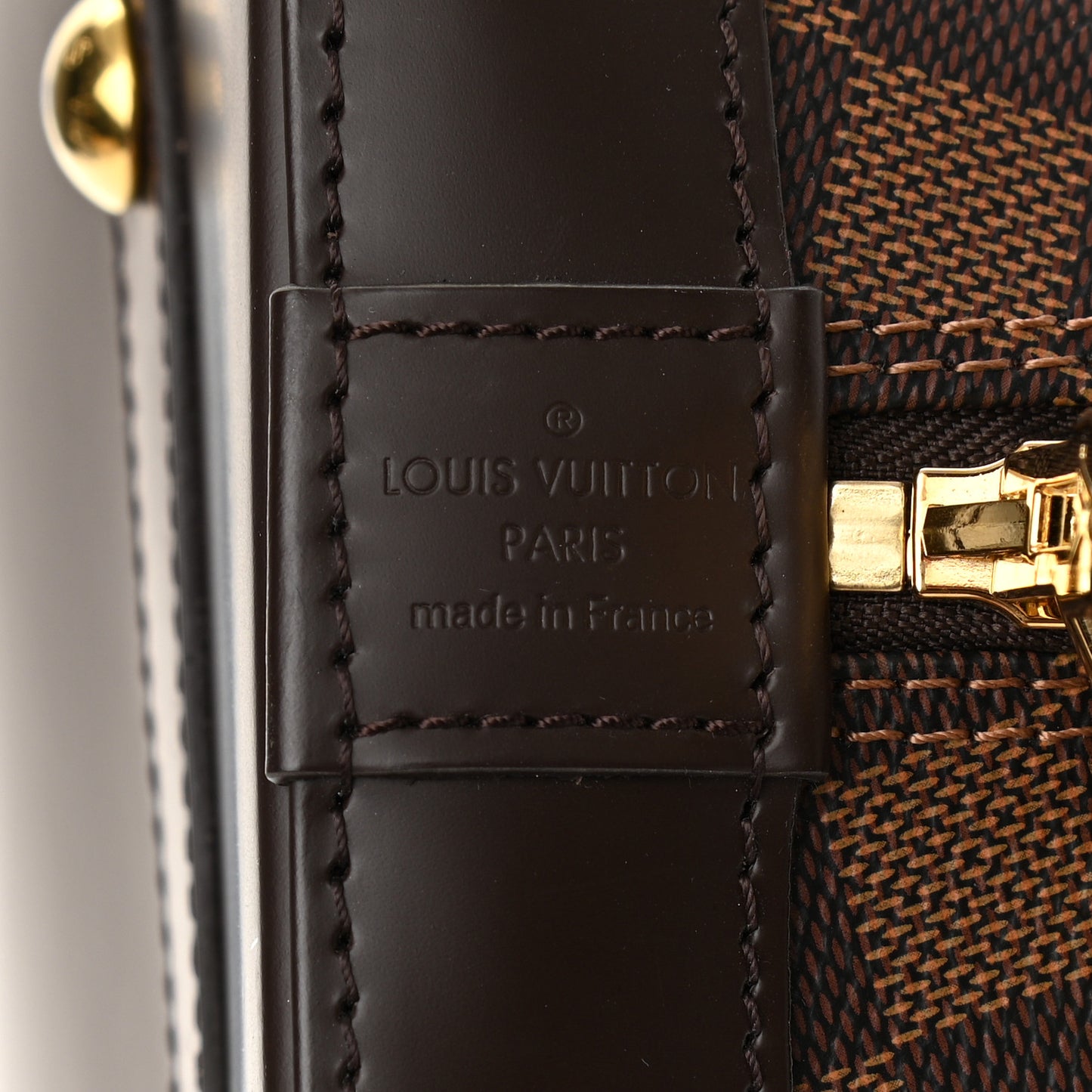 Damier Ebene Alma PM
