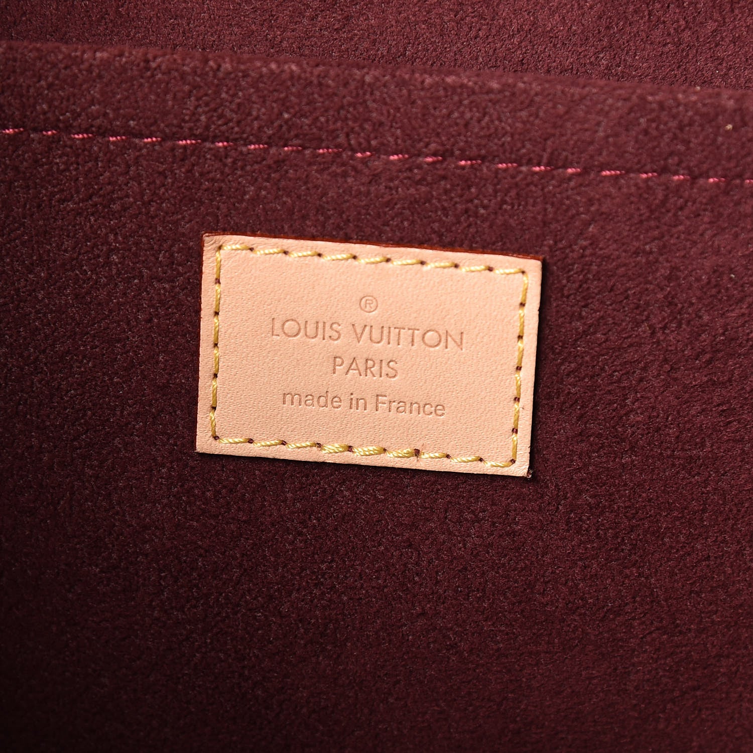 Louis Vuitton Monogram Montsouris NM Backpack 6 of 15