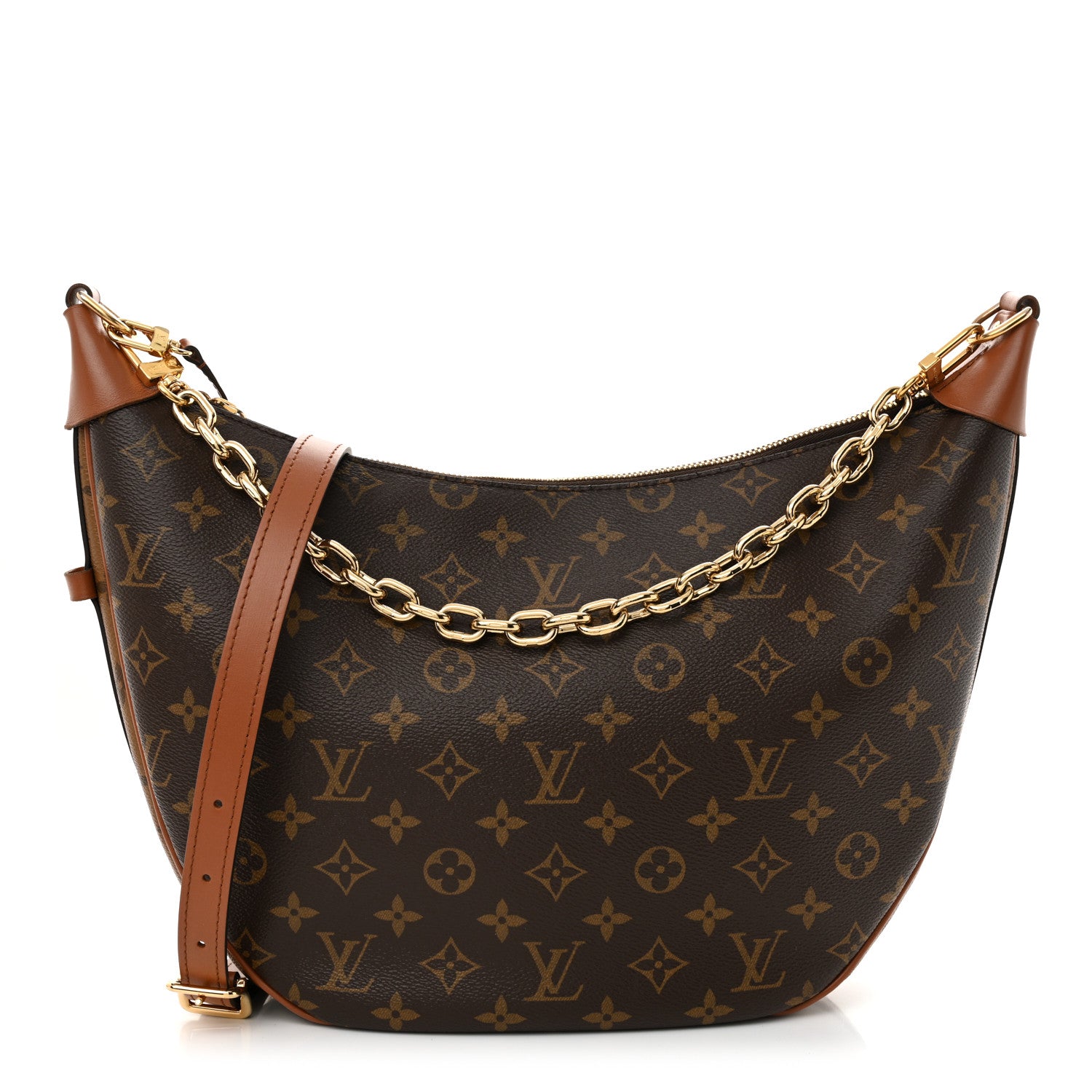 Louis Vuitton Reverse Monogram Loop Hobo 1 of 10