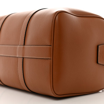 Celine Supple Calfskin Large Boston Bag Tan 10 of 10