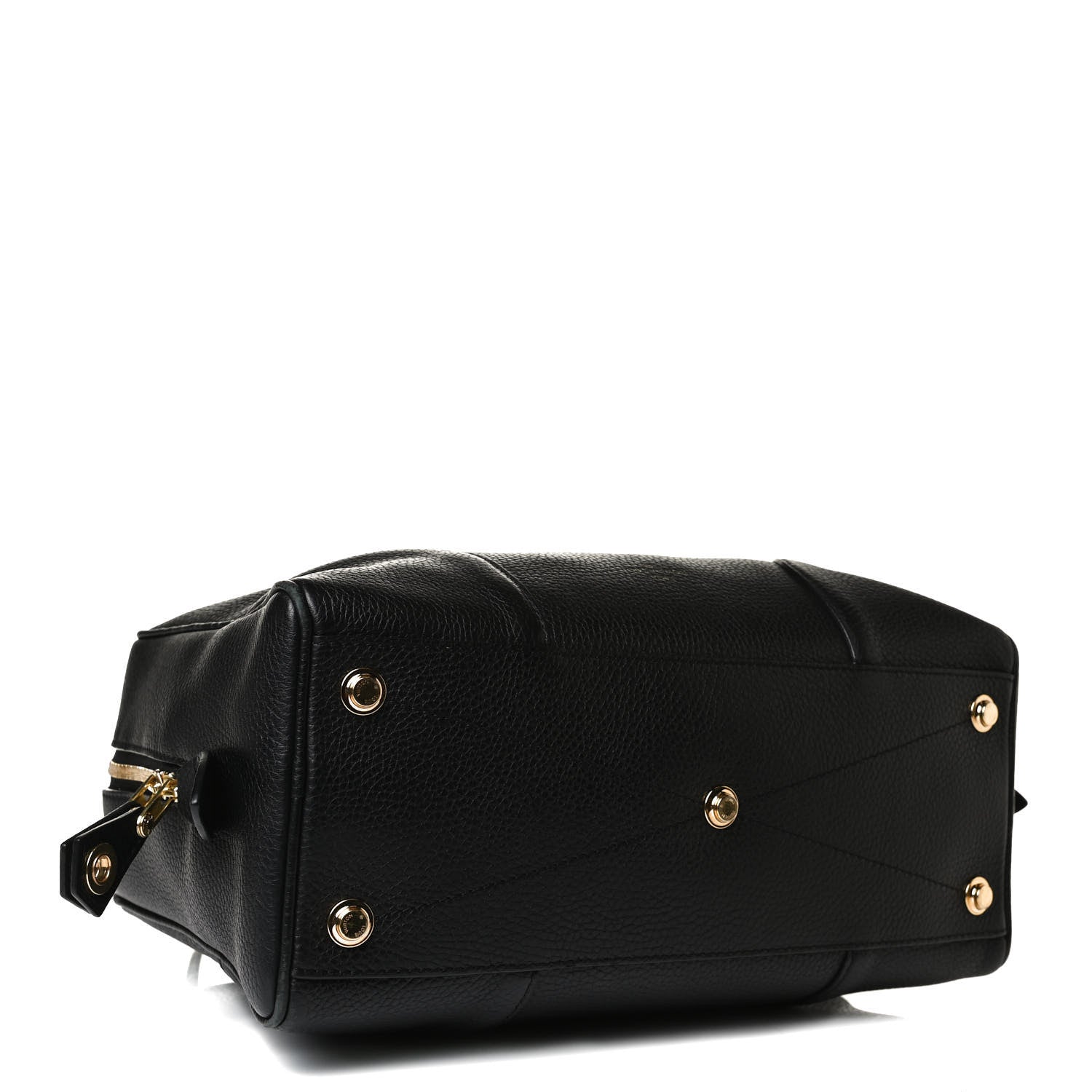 Louis Vuitton Taurillon Dora Ultra Soft MM Black 5 of 17