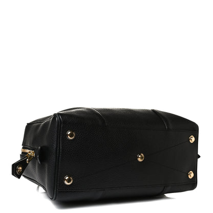 Louis Vuitton Taurillon Dora Ultra Soft MM Black 5 of 17