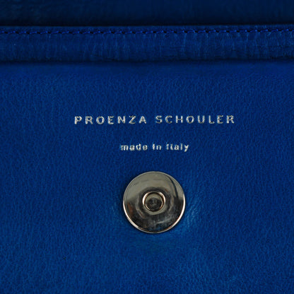 Proenza Schouler Calfskin PS11 Classic Shoulder Bag Peacock 5 of 9