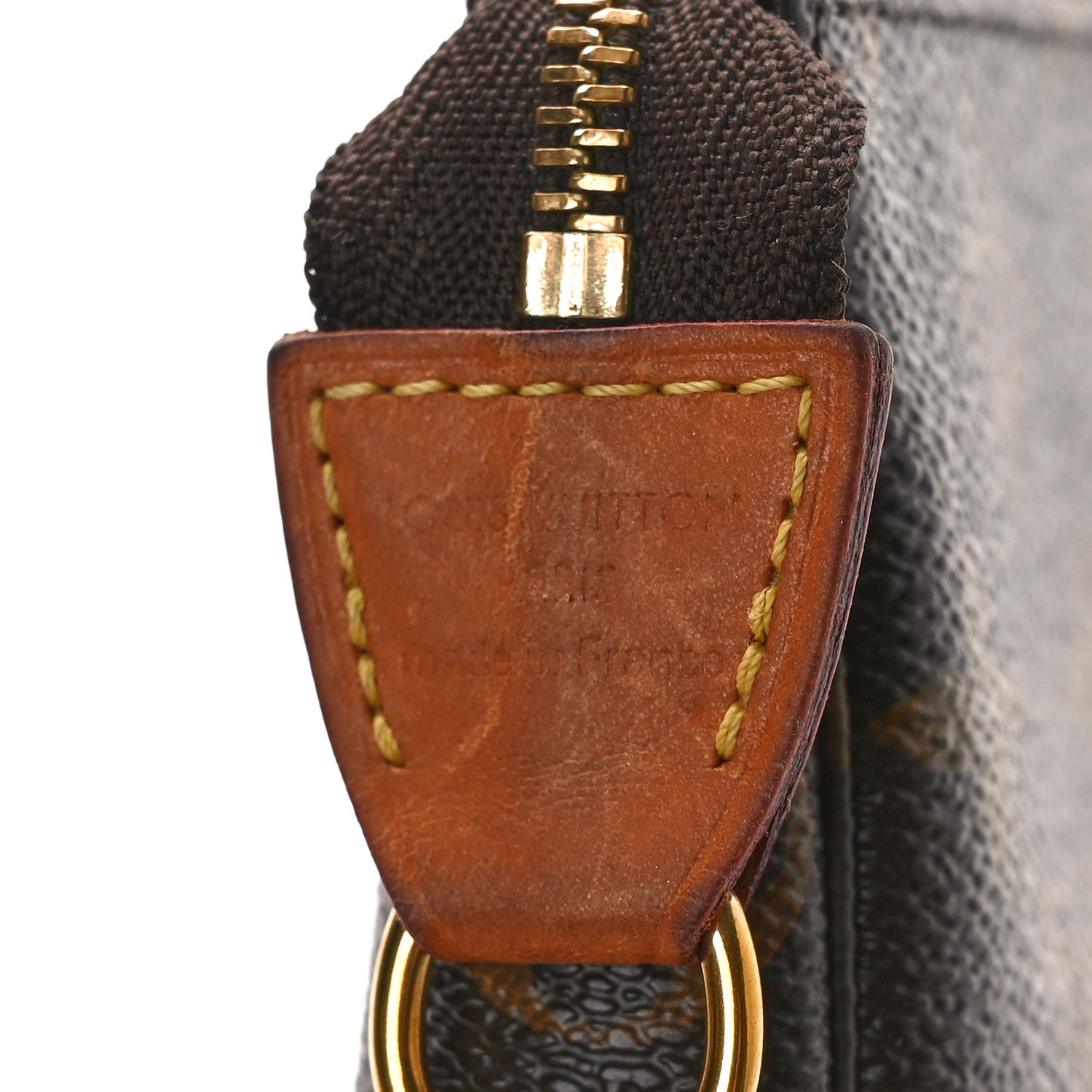 Louis Vuitton Monogram Mini Pochette Accessories 8 of 12