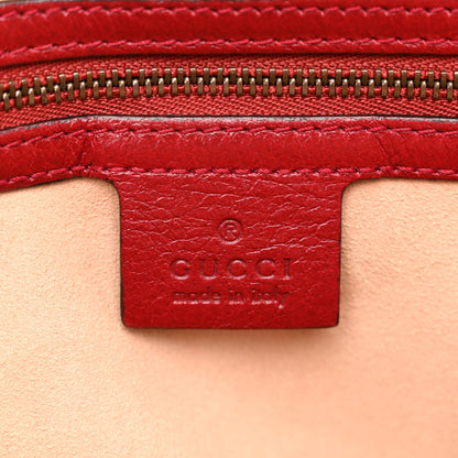 Gucci Piuma Lux Energy Medium Re(Belle) Top Handle Bag Romantic Cerise 6 of 12
