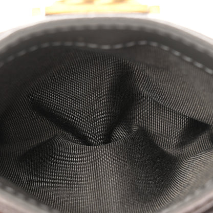 Chanel Caviar Quilted Boy Card Holder Grey 5 of 12