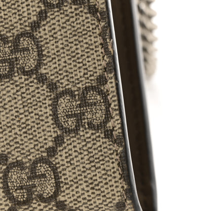 Gucci GG Supreme Monogram Mini Dionysus Chain Wallet Beige Taupe 12 of 13