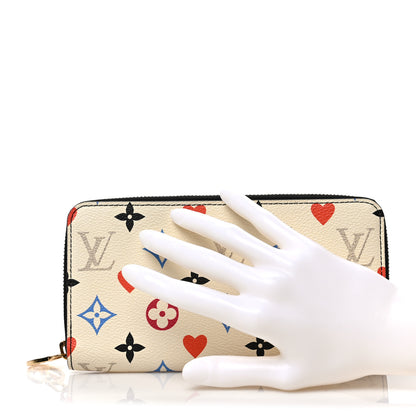 Louis Vuitton Game On Zippy Wallet White 2 of 6
