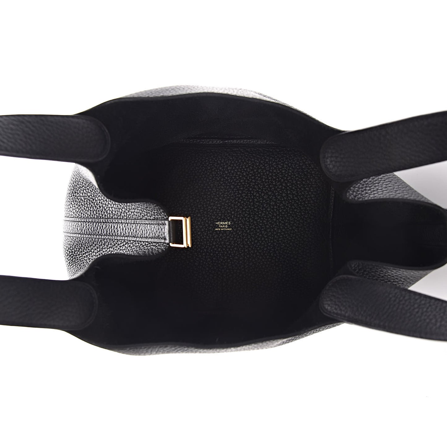 Taurillon Clemence Picotin Lock 22 MM Black