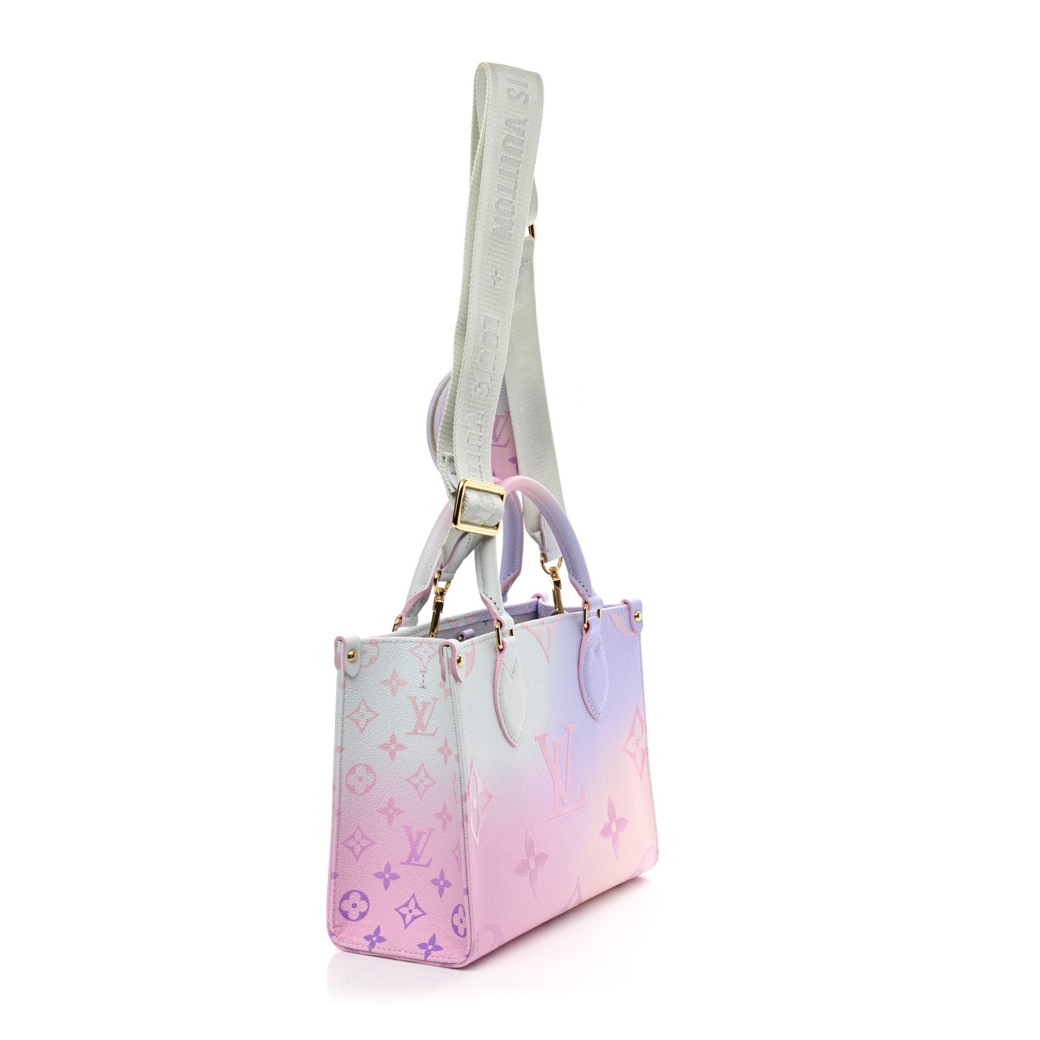 Louis Vuitton Monogram Giant Spring In The City Onthego PM Sunrise Pastel 3 of 8