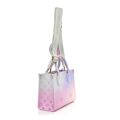 Louis Vuitton Monogram Giant Spring In The City Onthego PM Sunrise Pastel 3 of 8