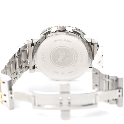 Burberry Stainless Steel 40mm Heritage Chronograph Quartz Watch BU1374 4 of 6