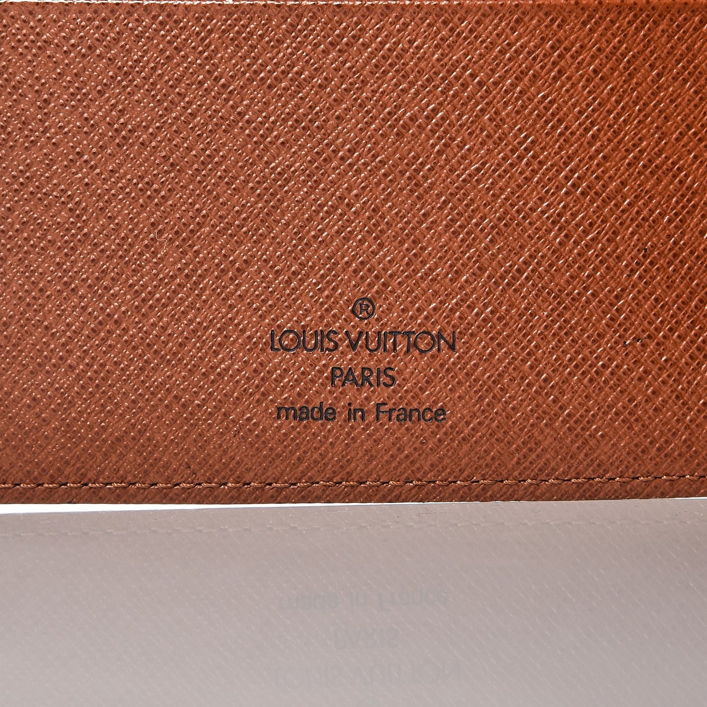 Monogram Medium Ring Agenda Cover