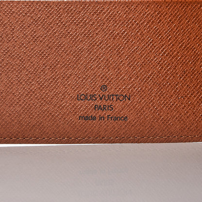 Louis Vuitton Monogram Medium Ring Agenda Cover 6 of 7