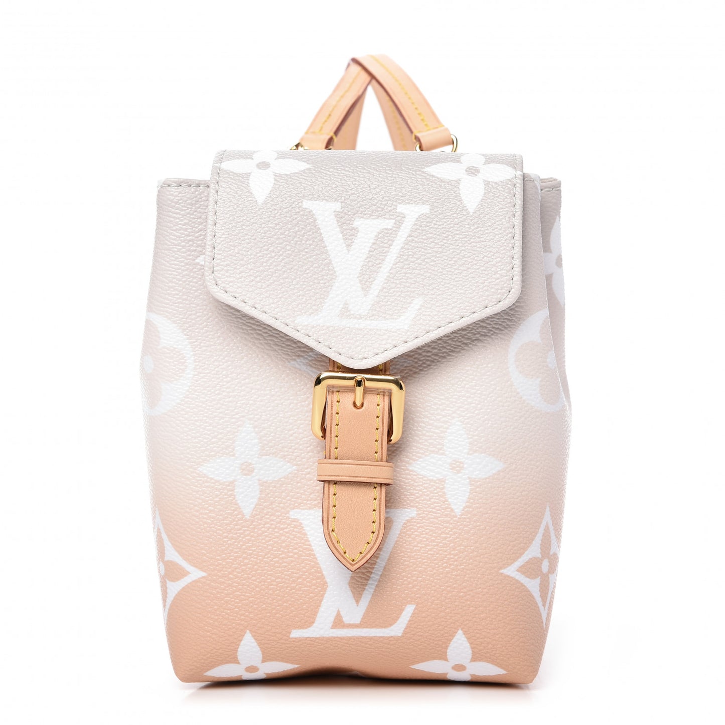 Monogram Giant By The Pool Tiny Backpack Brume