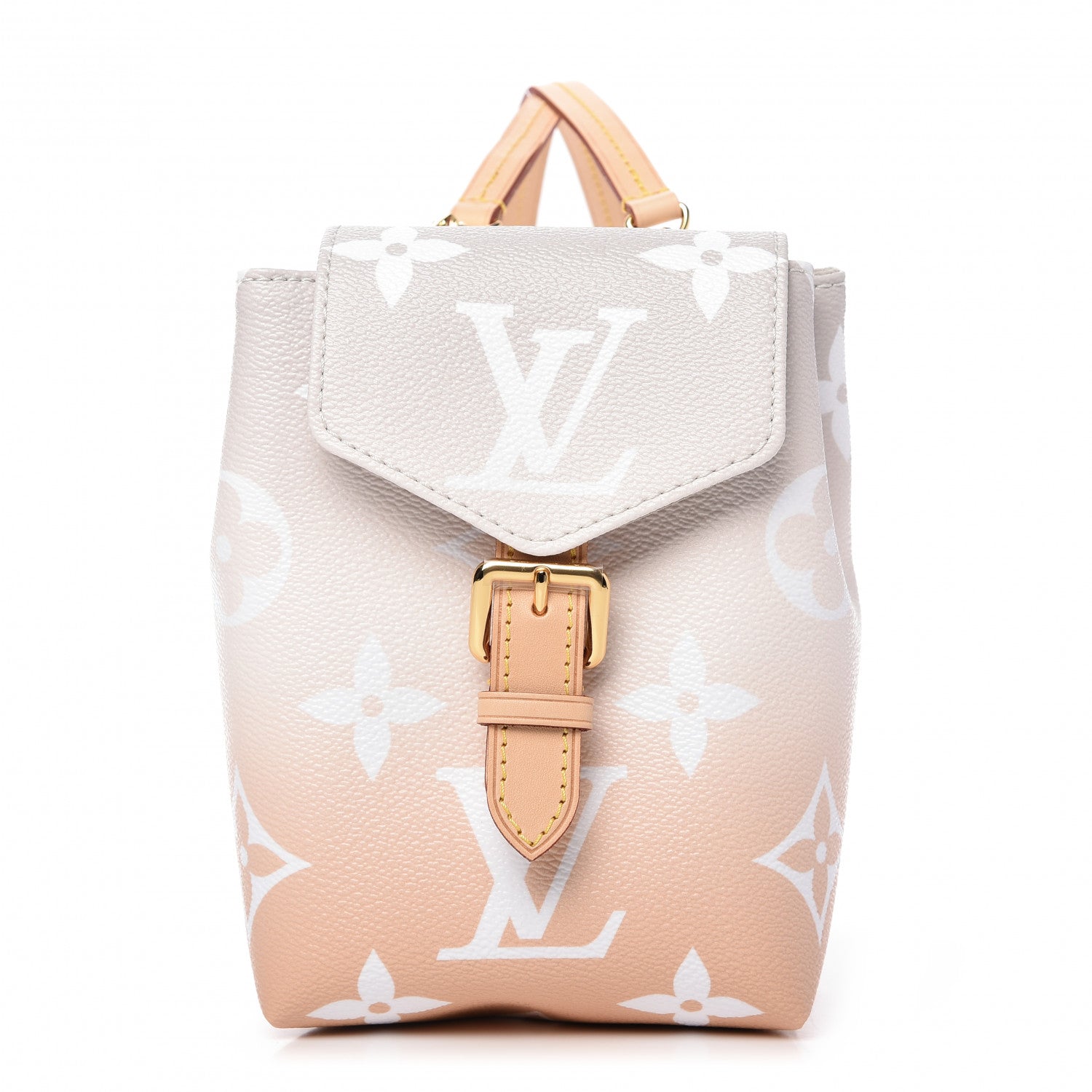 Louis Vuitton Monogram Giant By The Pool Tiny Backpack Brume 1 of 7
