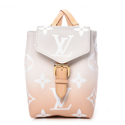 Louis Vuitton Monogram Giant By The Pool Tiny Backpack Brume 1 of 7