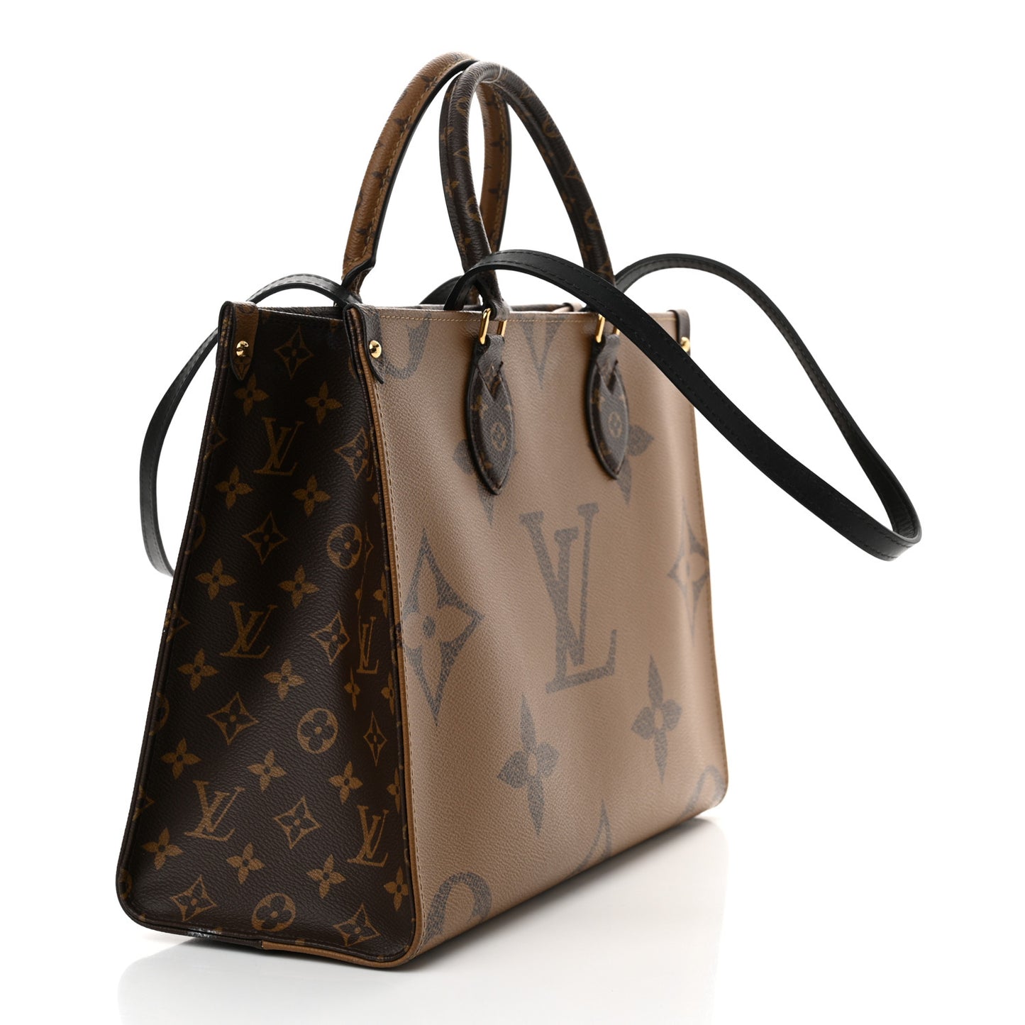 Reverse Monogram Giant Onthego MM