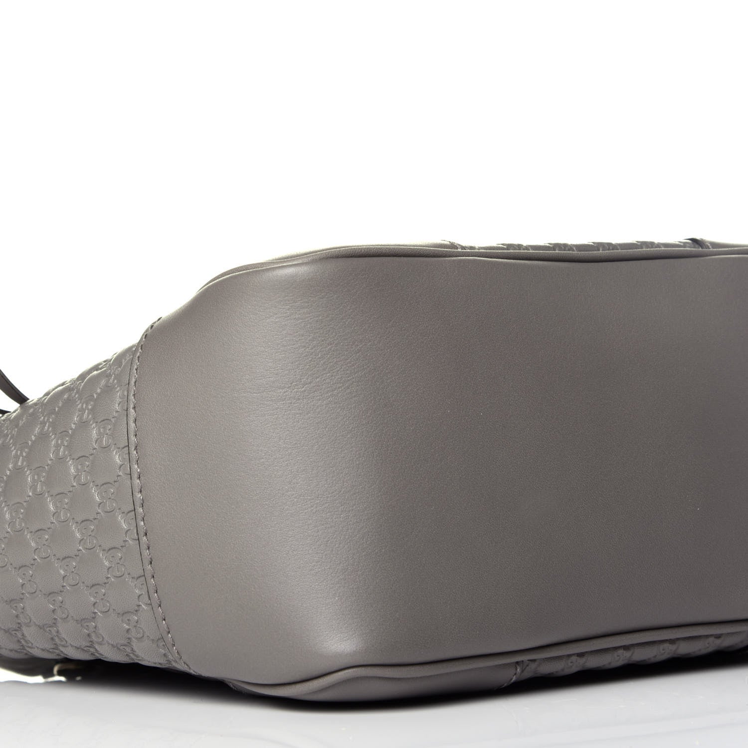 Gucci Microguccissima Small Bree Tote Graphite 9 of 10
