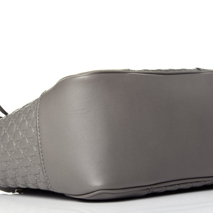 Gucci Microguccissima Small Bree Tote Graphite 9 of 10