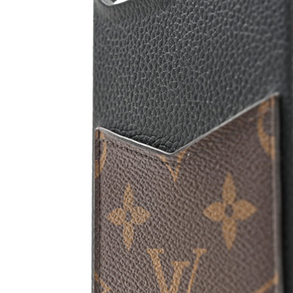 Louis Vuitton Monogram Pallas iPhone 13 Pro Max Bumper Black 6 of 9