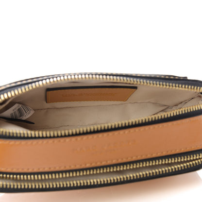 Marc Jacobs Saffiano Small Snapshot Camera Bag Yellow Multi 5 of 11