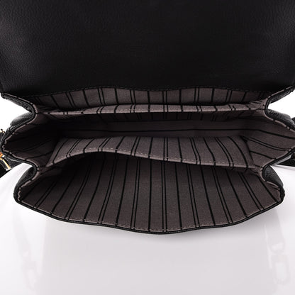 Louis Vuitton Empreinte Pochette Metis Black 5 of 9