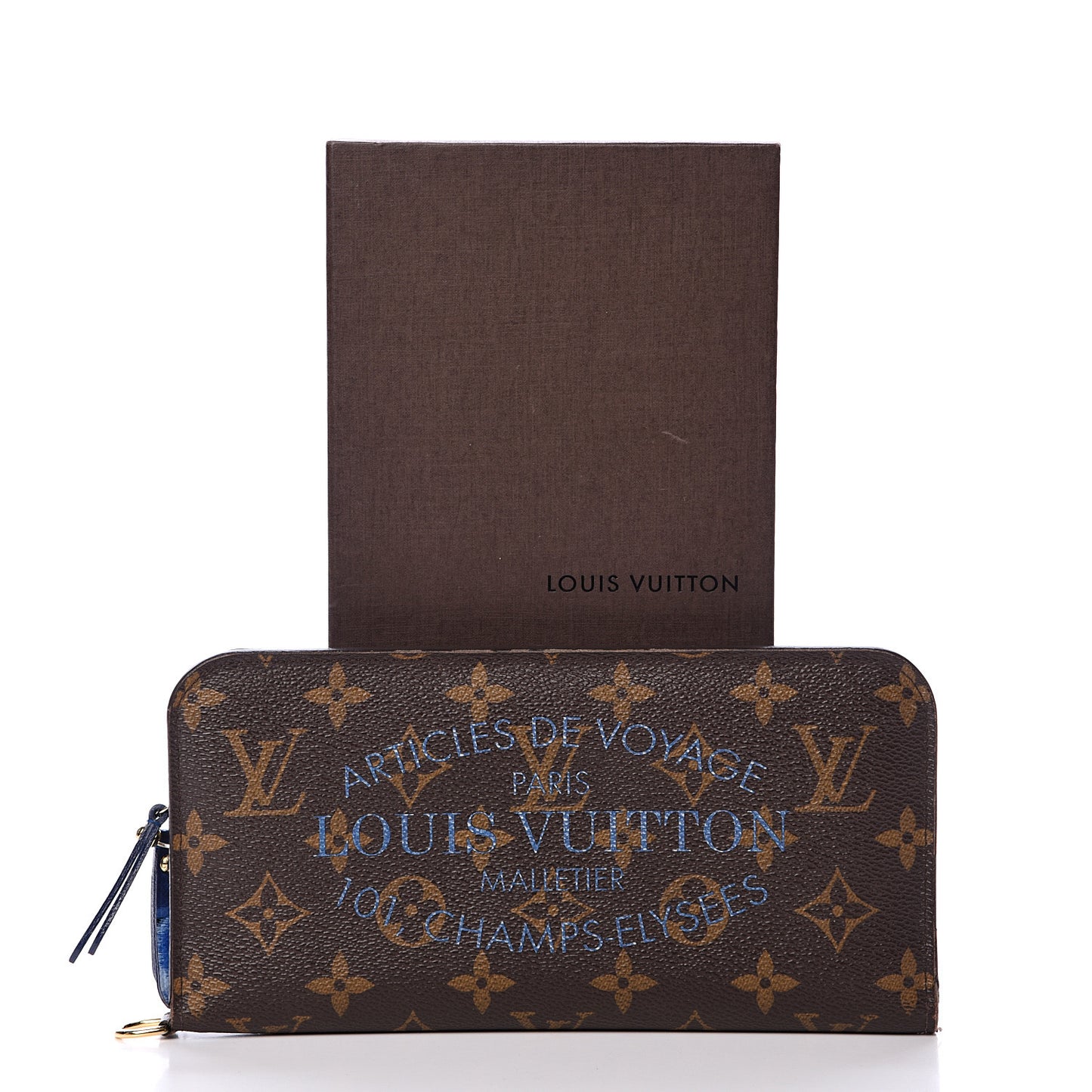 Monogram Articles de Voyage Ikat Insolite Wallet Grand Blue