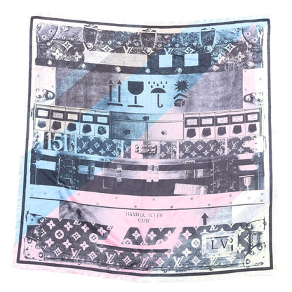 Louis Vuitton Silk Informalle Square Scarf 1 of 3
