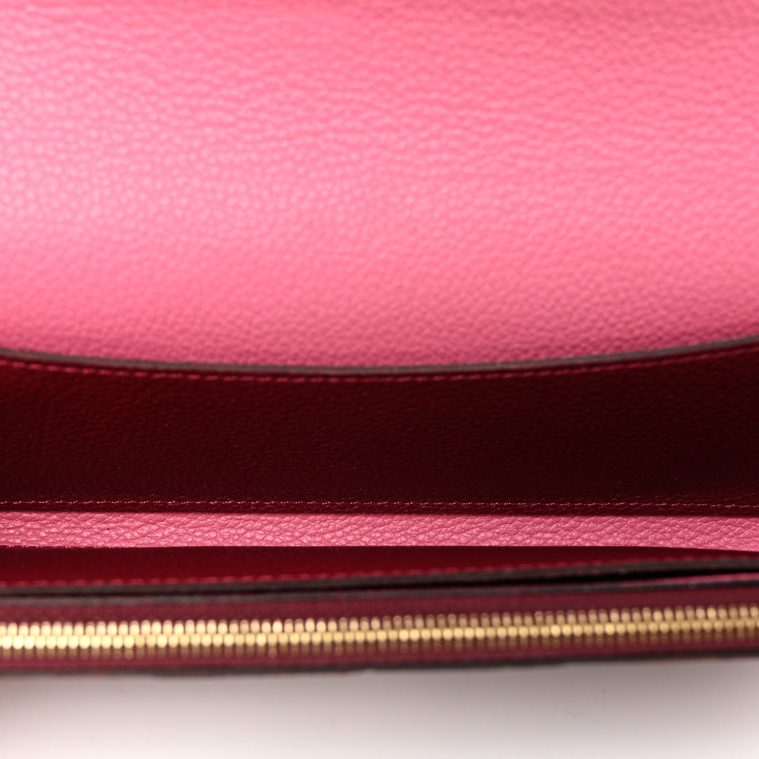 Louis Vuitton Empreinte Emilie Wallet Raisin 6 of 11