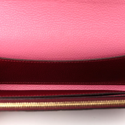 Louis Vuitton Empreinte Emilie Wallet Raisin 6 of 11