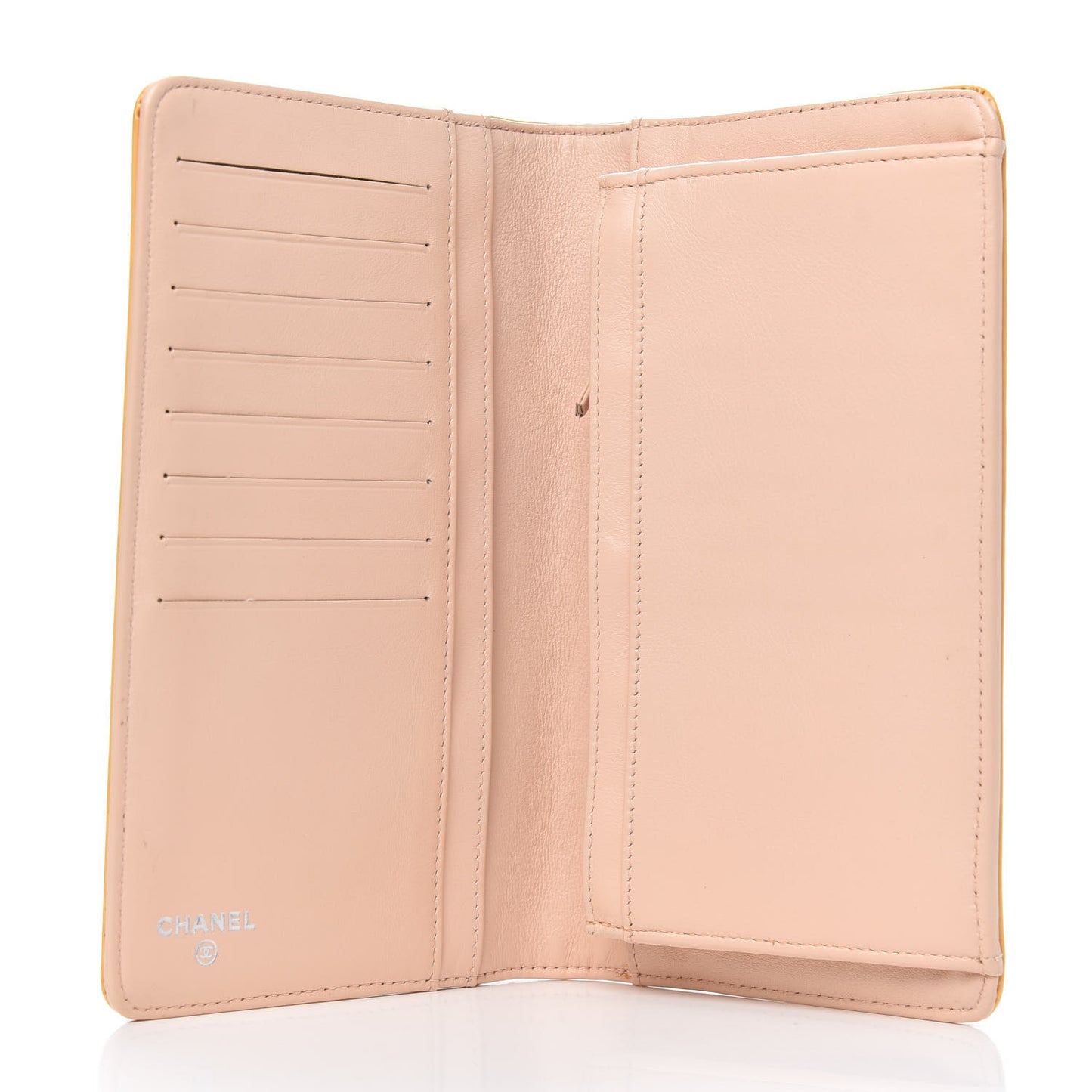 Patent CC Trousse Maquil Yen Wallet Pink