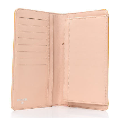 Chanel Patent CC Trousse Maquil Yen Wallet Pink 5 of 7